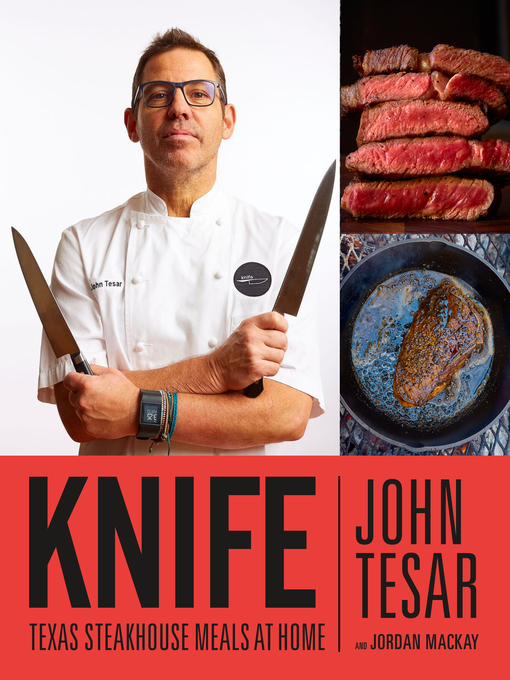 Title details for Knife by John Tesar - Wait list